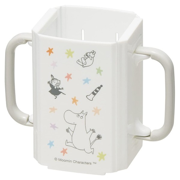 Skater DHP2-A Beverage Holder, Paper Pack, Moomin, Stars, 3.9 x