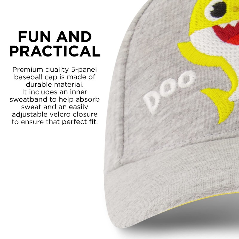 Nickelodeon Gorro de béisbol para niños de 2 a 4