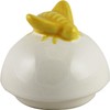 Rae Dunn HONEY Honey Pot - BEE - Ceramic -
