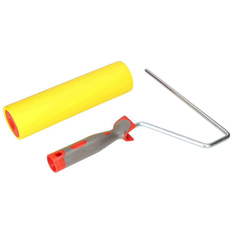 KOTARBAU® Wallpaper Press Roller 240 mm with Rubber Roller and