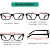 Eyekepper Vintage Reading Glasses for Men - 5 Pack Spring