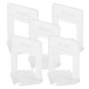 Lantelme Tile Levelling System 100 Pieces 4 mm XXL Pull