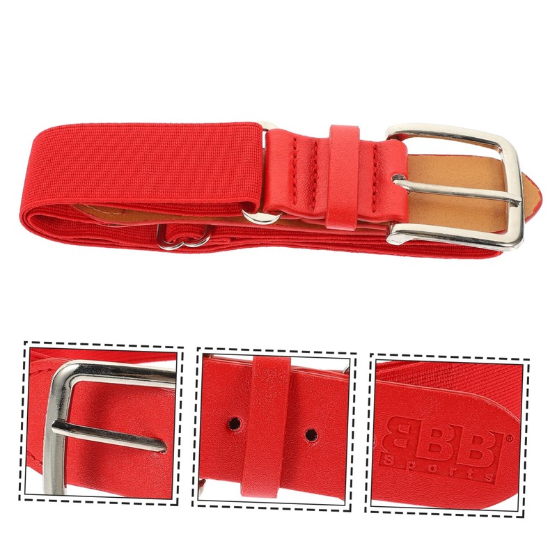 OHPHCALL Adjustable Baseball Belt for Youth Men Softball Elastic Girdle