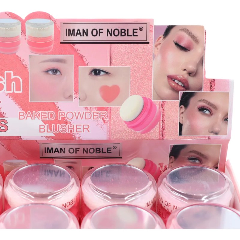 Rubor Blush Con Esponja Air Cushion Puff Polvo Rubores 01