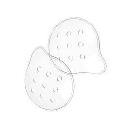 2 Pcs Clear Eye 9-Hole Plastic Patch,Breathable Ventilated Covering After Surgerys Protection for Cataract Recovery Cover