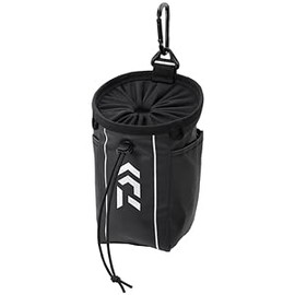 Daiwa 08530532 Chalk Bag (A), Silver, Approx. 4.7 x 4.7 x 6.7 inches (12 x 12 x 17 cm)