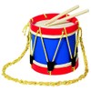Goki 61929 Drum with Sticks, Multicolor, Medium