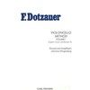 Dotzauer Violoncello Method Volume 1 (Cello)