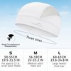 GXCROR Cooling Skull Cap for Men Women Sweat-Wicking Breathable Mesh