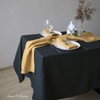 Linen & Cotton Tablecloth Table Linen Cloth Cover Hygge -