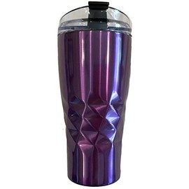 Primula Triple Layer 20 oz Hot or Cold Thermal Drink Tumbler (Pastel Purple)