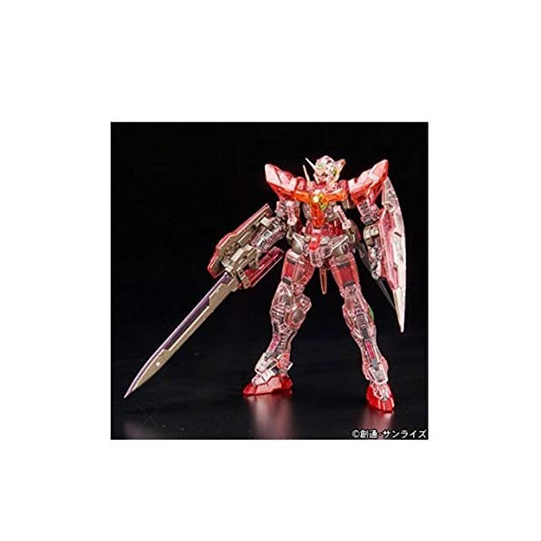 Bandai - Maquette Gundam - Exia Trans-AM Clear Exclu Gundam Gunpla RG 1/144-4549660151289