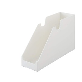 Tenma Storage Case, White, Approx. 3.5 x 11.8 x 7.1 inches (9 x 30 x 18 cm), Fabier 90