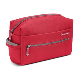 Roncato Toiletry Bag 21 cm Soft Sidetrack - cm 21 x 17 x 9 cm Lightweight, red