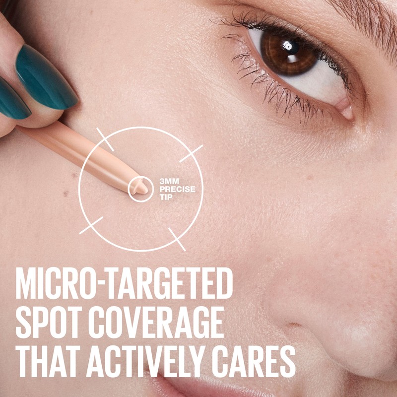 Maybelline Fit Me Microscopic Concealer, 25, Up to 24H creamy