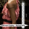 9-Sheet Barbed Wire Temporary Tattoos, Large Edgy Armbands Designs Tattoo