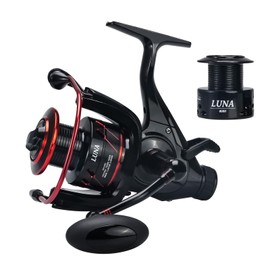 SeaKnight LUNA Carp Fishing Reel 9+1BB Free Spool Spinning Reel 5.5:1 Freshwater Reel 4000 5000 6000 Carbon Fiber Drag System Max 12kg