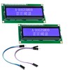 A-DIGISHUO 2pcs I2C IIC 1602 LCD Display Module 16x02 LCD
