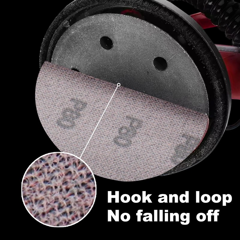 9 inch Mesh Abrasive Sanding Discs Dust-Free Drywall Sander Sandpaper