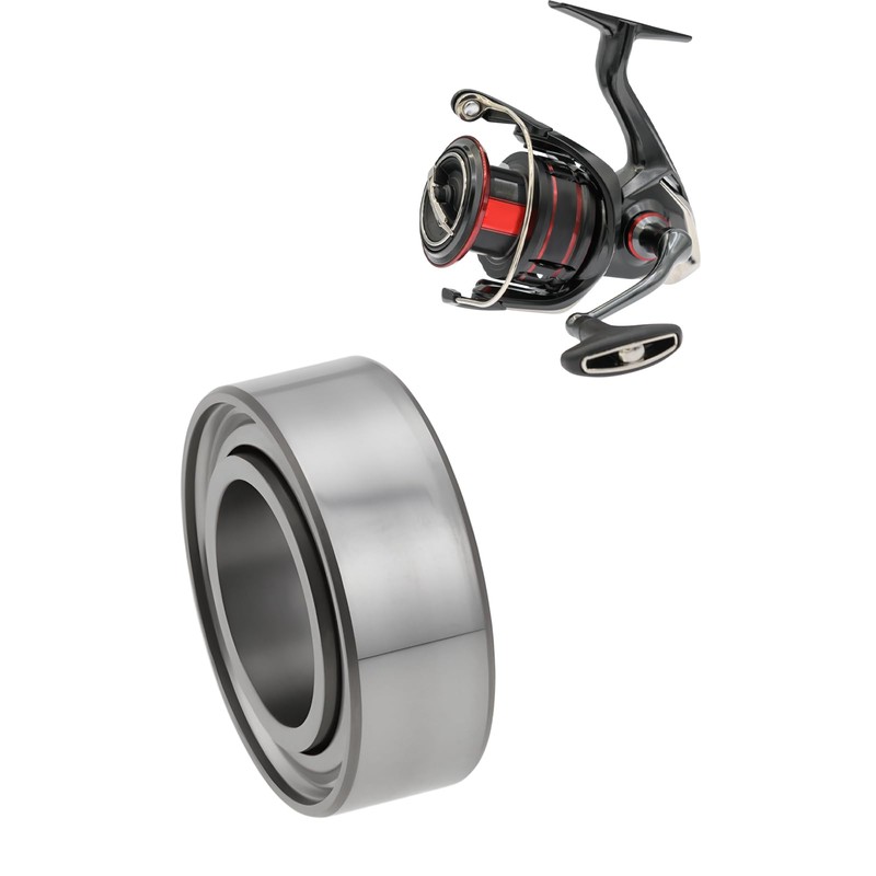 Briny River 2Pcs Fishing Reels Bearing 4x7x2.5mm Compatible with Shimano