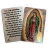 Our Lady of Guadalupe Holy Card with Medal and Prayer