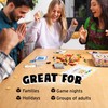 Block Party: Colourful Block Building Family Board Game for Kids