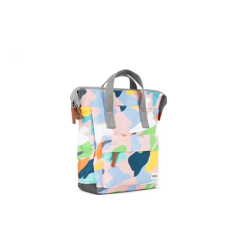 Roka London Bantry B Mellow Camo Small Recycled Canvas