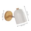 Wall Lamp Nordic Simple 180 Degree Adjustment Wall Light Fixtures