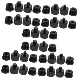 SUPVOX 5sets Microphone Stand Adapter Kit Threaded Accessories Mic Support Compact and Lightweight Design for