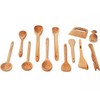 Lehman's Handcrafted Wooden Cooking Utensils - Solid Satin Finish Maple