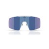 Bliz P001 Sunglasses 2025 Matte White/Blue