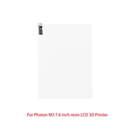 LANKEGU 5PCS Screen Protector for Anycubic Photon M3, Resin 3D Printer 7.6'' Screen Protective Film for Photon M3 7.6'' LCD 3D Printers