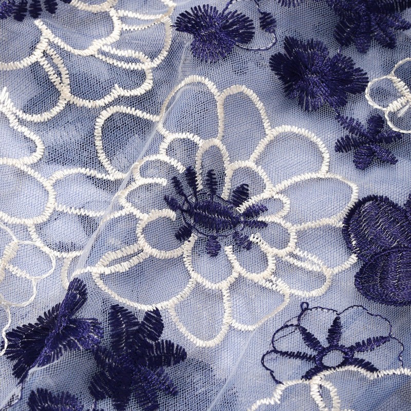 Francfranc Tulle Bag, navy