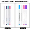 4Pcs Sewing Marking Pen Water Erasable Fabric Marking Pen Craft