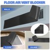PATIKIL Square Magnetic Vent Covers 14x14 Inch, Floor Air Vent