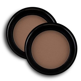 Billion Dollar Brows Eyebrow Powder for All Day Eyebrow Color and Easy Removal, Cruelty Free (2 Pack, Light Brown)