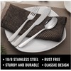 SSU Silverware Set For 8 48 Pcs Stainless Steel Cutlery