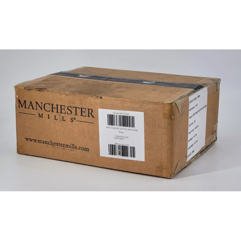 Manchester Mills (Lot of 12) Protect360° Shower Curtain 42x72 Petite