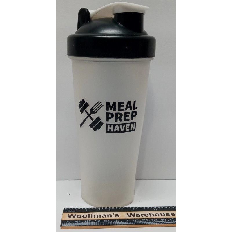 Meal Prep Haven 7 Piece Portion Control Containers Shaker Bottle