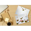 Tanshuqin 10 Pack Flower Envelopes 6.18 x 9.06 Inch Lotus