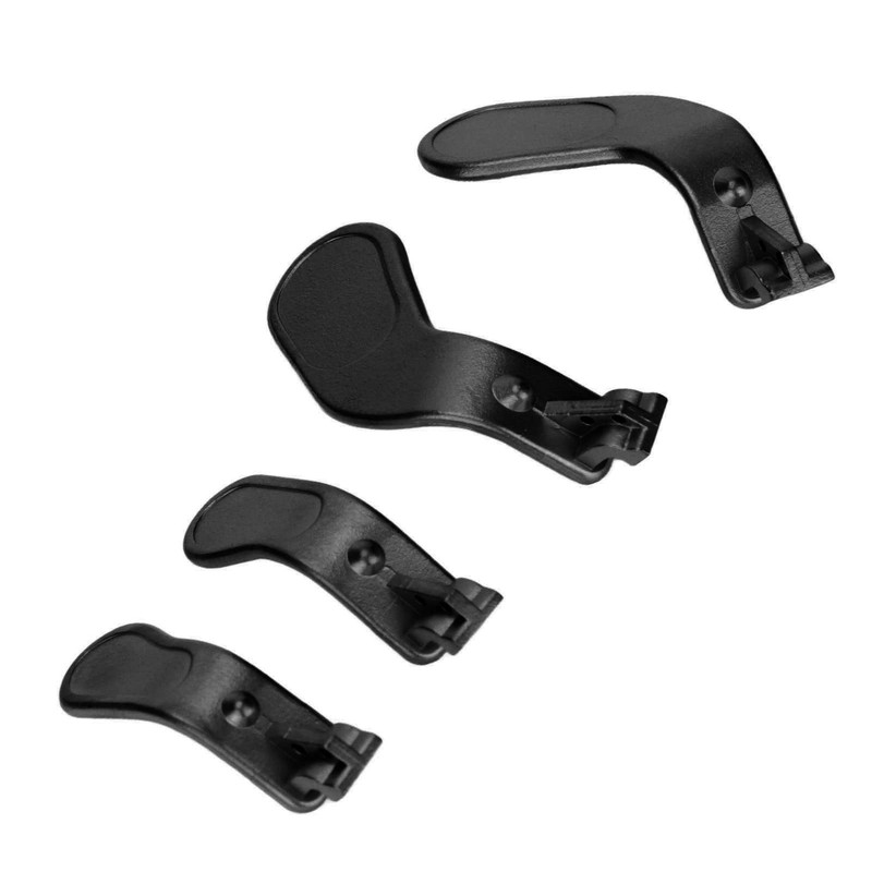 4 Stück Edelstahl-Controller-Paddel, Ersatzteile für Elite Series 2 Controller mit
