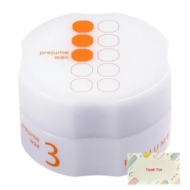 Milbon Prejume Wax 3 3.2 oz (90 g) 1 pcs + Bonus Kunutonn Original Logo e