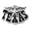 Urban Backwoods Texas Longhorn III Belt Buckle for Interchangeable Belt