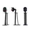Evemodel JTD05 5pcs Model Railway 2-Light N Gauge 1:150 Block