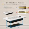 Smart Register Booster Fan for 4” x 12” Vents, Thermostat