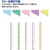 Campus Soft Ring Notebook, Semi-B5, B 6mm Dot Ruled, 34