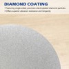 SCOTTCHEN Diamond Grinding Disc, 8” (200mm),No Center Hole,Flat Lap Disk
