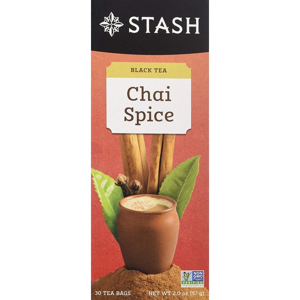 Stash Chai Spice Black Tea (Box of 30)