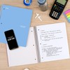 Five Star Spiral Notebook + Study App, 1 Subject, College