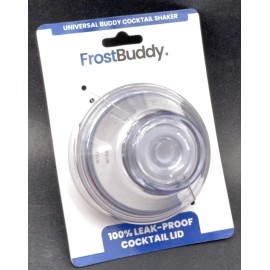 Frost Buddy 100% Leak Proof Cocktail Lid Universal Buddy Cocktail Shaker NIP